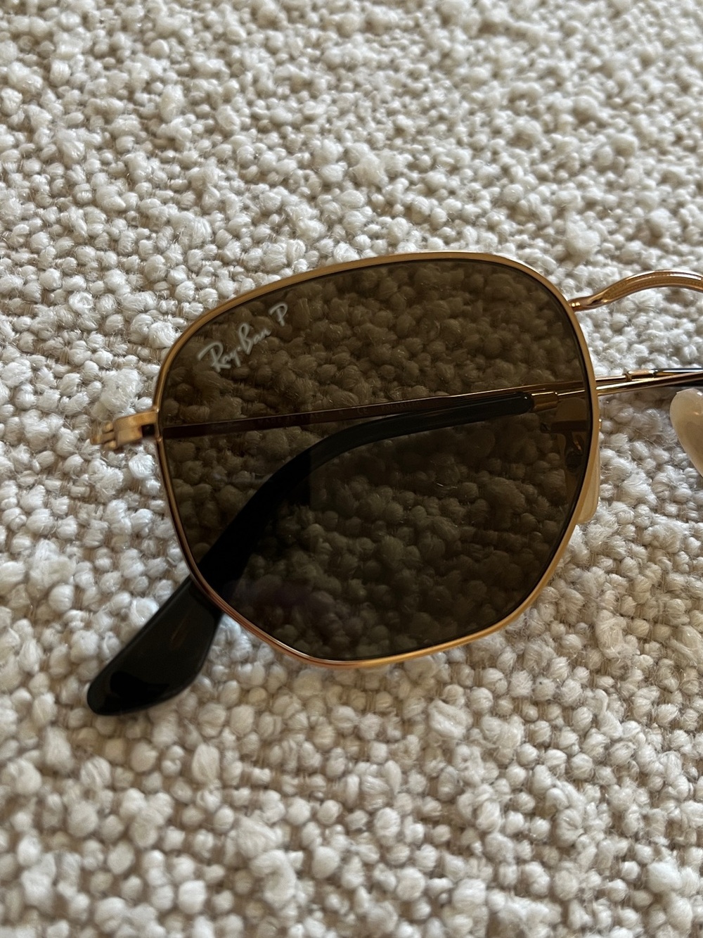 Ray-Ban Hexagonal Sunglasses - Picture 11 of 13